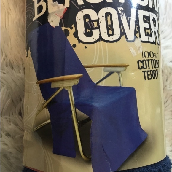 Beach chair cover new - Picture 2 of 4